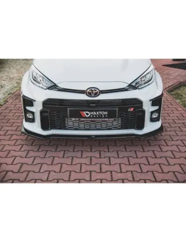 Lame de Pare-chocs Avant V.1 TOYOTA GR YARIS Mk4 - Maxton