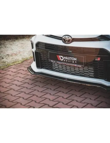 Lame de Pare-chocs Avant V.1 TOYOTA GR YARIS Mk4 - Maxton