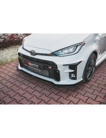 Lame de Pare-chocs Avant V.1 TOYOTA GR YARIS Mk4 - Maxton