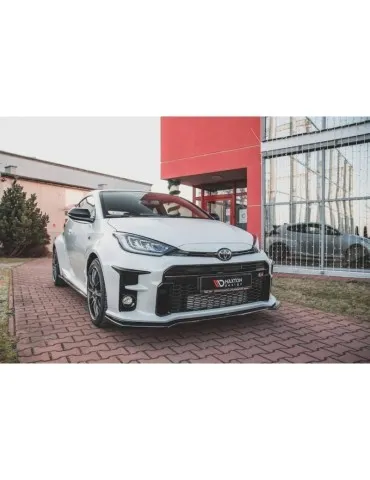 Lame de Pare-chocs Avant V.1 TOYOTA GR YARIS Mk4 - Maxton