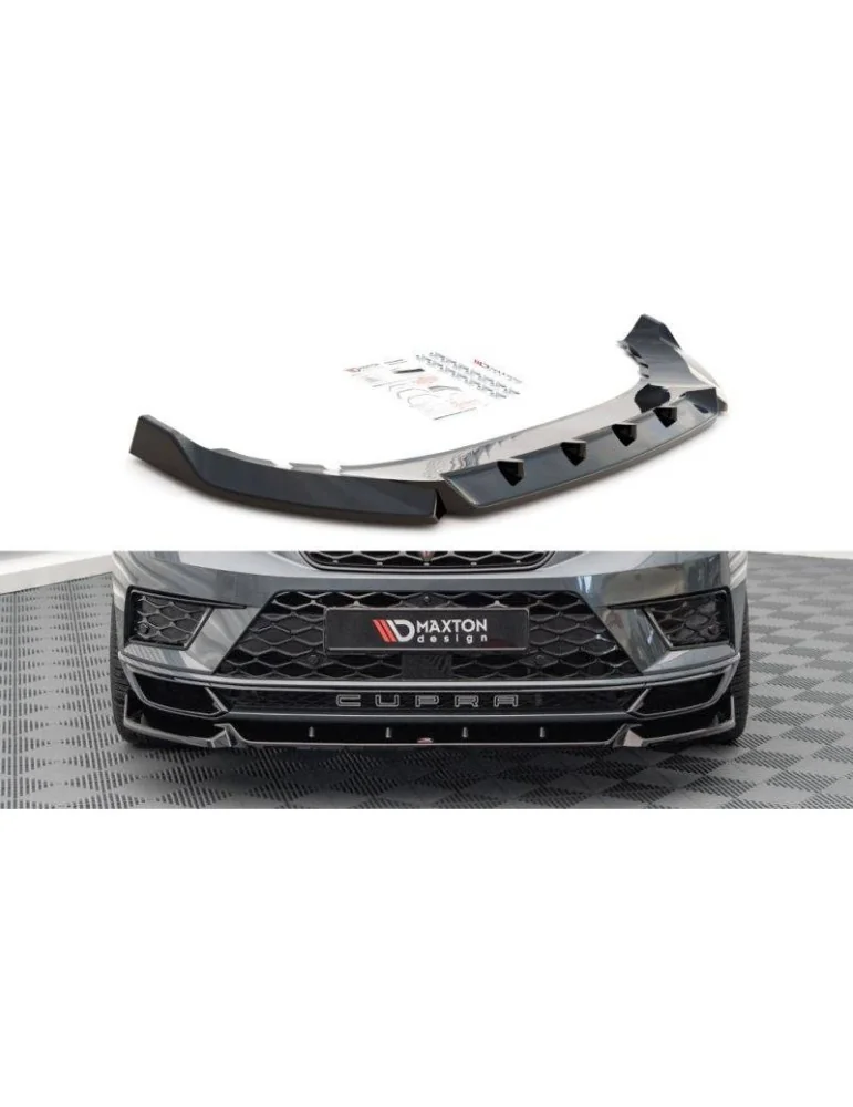 Lame de Pare-chocs Avant V.1 CUPRA Ateca - Maxton