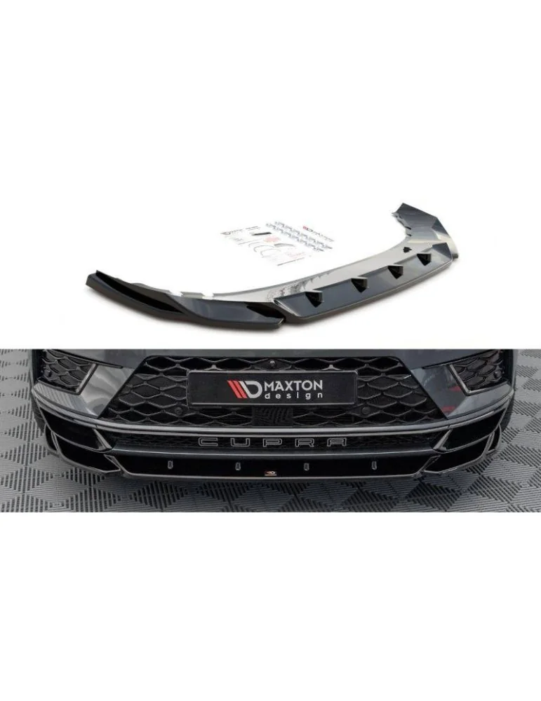 Lame de Pare-chocs Avant V.2 CUPRA Ateca - Maxton