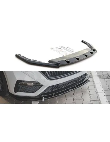 Lame de Pare-chocs Avant V.1 SKODA OCTAVIA RS Mk4 - Maxton