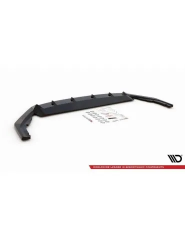 Lame de Pare-chocs Avant V.1 SKODA OCTAVIA RS Mk4 - Maxton