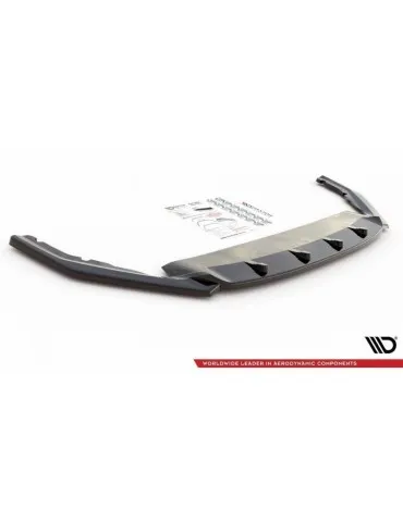 Lame de Pare-chocs Avant V.3 SKODA OCTAVIA RS Mk4 - Maxton