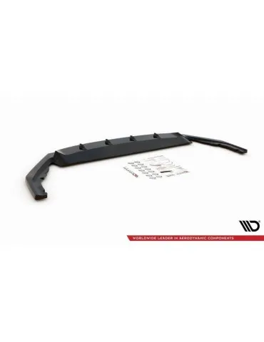 Lame de Pare-chocs Avant V.3 SKODA OCTAVIA RS Mk4 - Maxton