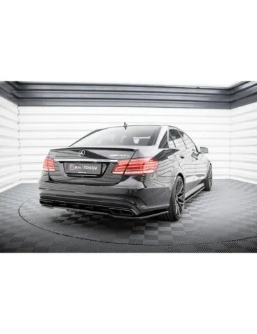 Diffuseur central Arrière (avec une barre verticale) MERCEDES-BENZ E63 AMG Sedan W212 Facelift - Maxton
