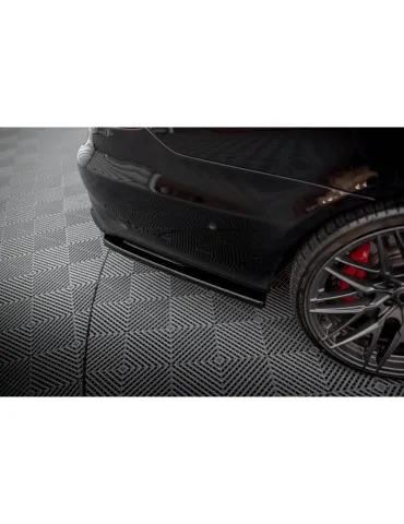 Diffuseur central Arrière (avec une barre verticale) MERCEDES-BENZ E63 AMG Sedan W212 Facelift - Maxton