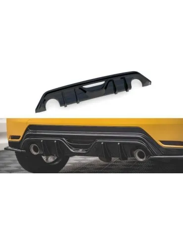 Lame / Diffuseur du Pare-chocs Arrière TOYOTA GR YARIS Mk4 - Maxton