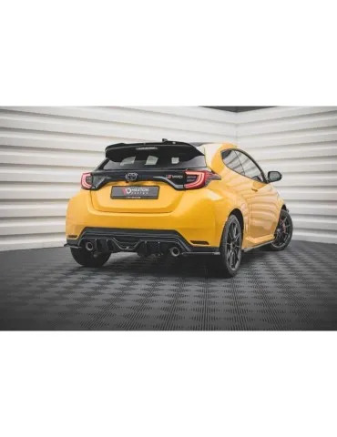 Lame / Diffuseur du Pare-chocs Arrière TOYOTA GR YARIS Mk4 - Maxton