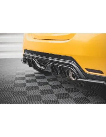 Lame / Diffuseur du Pare-chocs Arrière TOYOTA GR YARIS Mk4 - Maxton