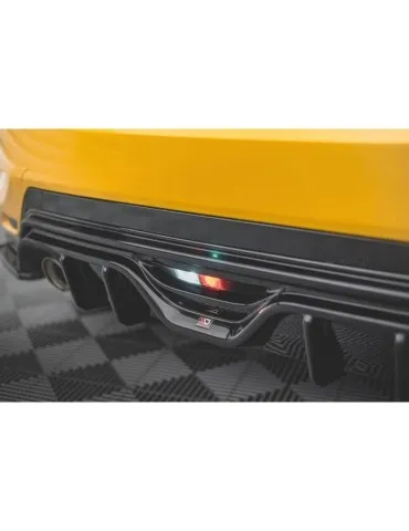 Lame / Diffuseur du Pare-chocs Arrière TOYOTA GR YARIS Mk4 - Maxton