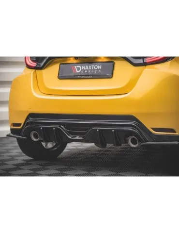 Lame / Diffuseur du Pare-chocs Arrière TOYOTA GR YARIS Mk4 - Maxton
