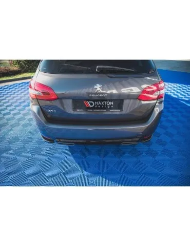 Lame de pare-chocs Latérales Arrière PEUGEOT 308 SW MK2 Facelift - Maxton