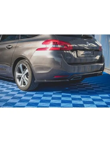 Lame de pare-chocs Latérales Arrière PEUGEOT 308 SW MK2 Facelift - Maxton