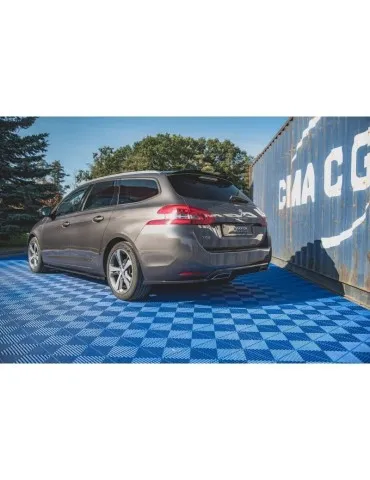 Lame de pare-chocs Latérales Arrière PEUGEOT 308 SW MK2 Facelift - Maxton