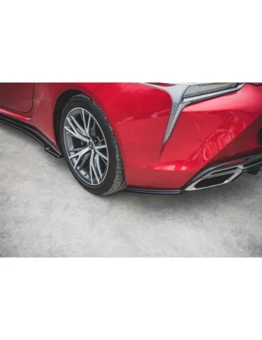 Lame de pare-chocs Latérales Arrière LEXUS LC 500 - Maxton