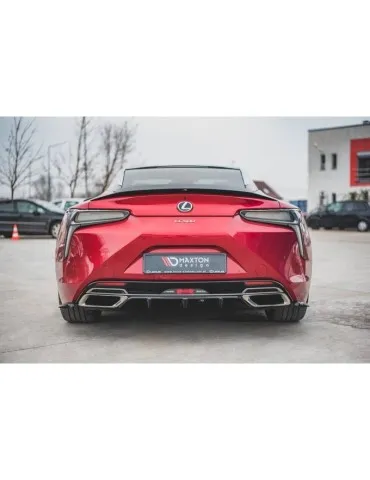 Lame de pare-chocs Latérales Arrière LEXUS LC 500 - Maxton