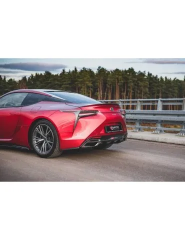 Lame de pare-chocs Latérales Arrière LEXUS LC 500 - Maxton