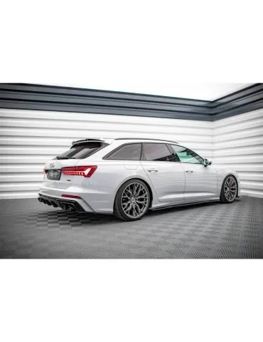 Lame de pare-chocs Latérales Arrière AUDI A6 S-LINE / S6 C8 - Maxton