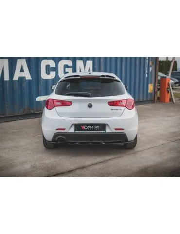Lame de pare-chocs Latérales Arrière V.1 ALFA ROMEO GIULIETTA - Maxton