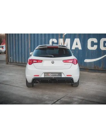 Lame de pare-chocs Latérales Arrière V.3 ALFA ROMEO GIULIETTA Facelift - Maxton