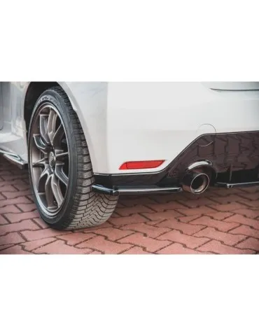 Lame de pare-chocs Latérales Arrière V.1 TOYOTA GR YARIS Mk4 - Maxton
