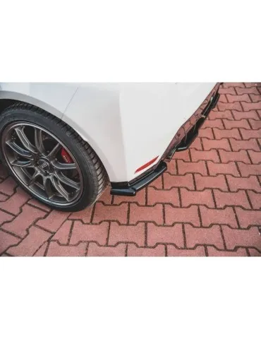 Lame de pare-chocs Latérales Arrière V.1 TOYOTA GR YARIS Mk4 - Maxton