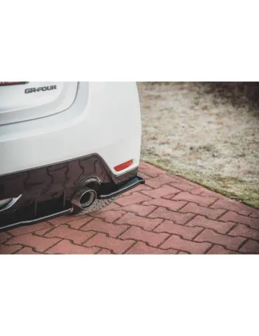 Lame de pare-chocs Latérales Arrière V.1 TOYOTA GR YARIS Mk4 - Maxton