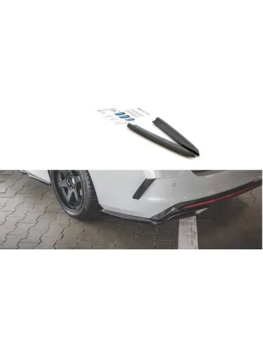 Lame de pare-chocs Latérales Arrière V.1 SKODA OCTAVIA RS Mk4 - Maxton