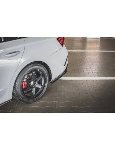 Lame de pare-chocs Latérales Arrière V.1 SKODA OCTAVIA RS Mk4 - Maxton