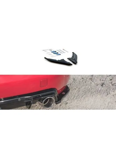 Lame de pare-chocs Latérales Arrière PEUGEOT 308 GT MK2 Facelift - Maxton
