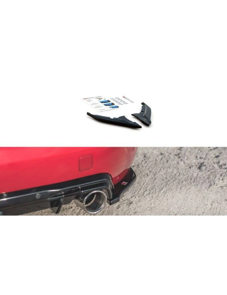 Lame de pare-chocs Latérales Arrière PEUGEOT 308 GT MK2 Facelift - Maxton