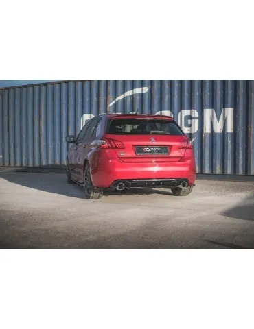 Lame de pare-chocs Latérales Arrière PEUGEOT 308 GT MK2 Facelift - Maxton