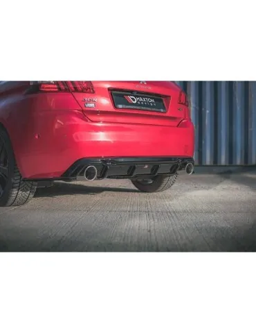 Lame de pare-chocs Latérales Arrière PEUGEOT 308 GT MK2 Facelift - Maxton