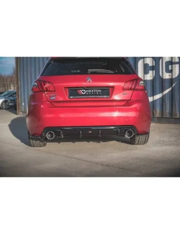 Lame de pare-chocs Latérales Arrière PEUGEOT 308 GT MK2 Facelift - Maxton