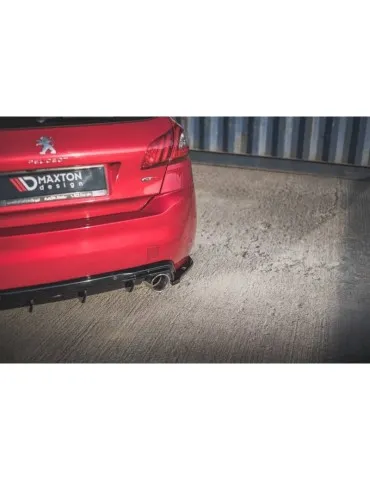 Lame de pare-chocs Latérales Arrière PEUGEOT 308 GT MK2 Facelift - Maxton