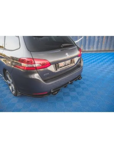 Lame de pare-chocs Latérales Arrière V.2 PEUGEOT 308 SW MK2 Facelift - Maxton