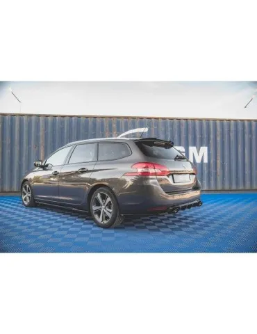 Lame de pare-chocs Latérales Arrière V.2 PEUGEOT 308 SW MK2 Facelift - Maxton