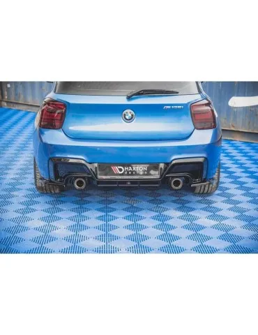 Lame de pare-chocs Latérales Arrière V.2 BMW M135i F20 - Maxton