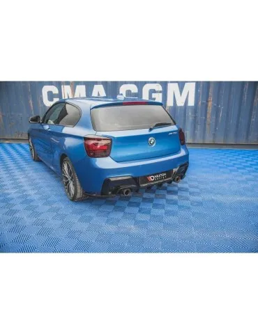 Lame de pare-chocs Latérales Arrière V.2 BMW M135i F20 - Maxton