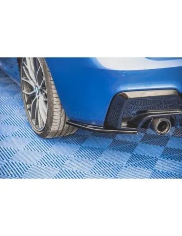 Lame de pare-chocs Latérales Arrière V.2 BMW M135i F20 - Maxton