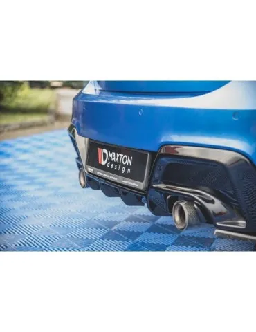Lame de pare-chocs Latérales Arrière V.2 BMW M135i F20 - Maxton