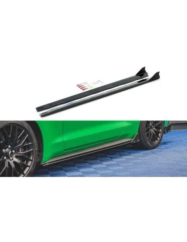 Extension / Rajout de Bas de caisse FORD MUSTANG GT Mk6 Facelift - Maxton