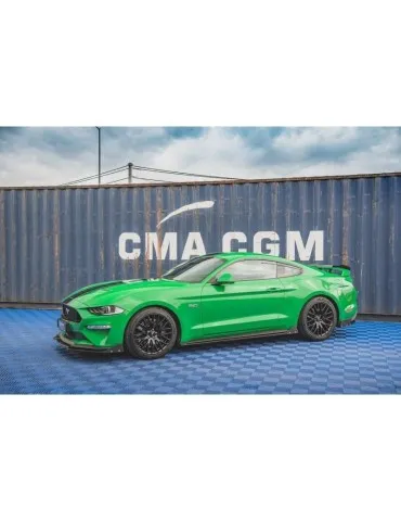Extension / Rajout de Bas de caisse FORD MUSTANG GT Mk6 Facelift - Maxton