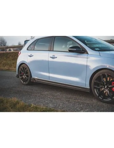 Extension / Rajout de Bas de caisse V.5 HYUNDAI I30 N MK3 / MK3 FL Hatchback/Fastback - Maxton