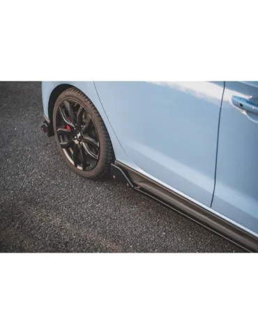 Extension / Rajout de Bas de caisse V.5 HYUNDAI I30 N MK3 / MK3 FL Hatchback/Fastback - Maxton