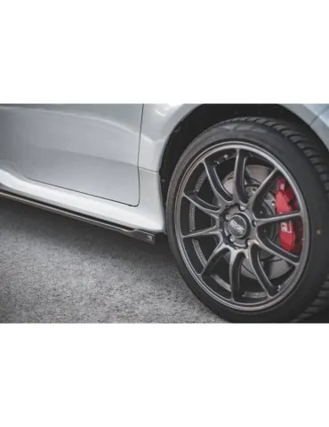 Extension / Rajout de Bas de caisse V.2 + Ailerons TOYOTA GR YARIS Mk4 - Maxton