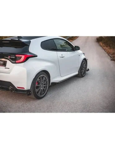 Extension / Rajout de Bas de caisse V.2 + Ailerons TOYOTA GR YARIS Mk4 - Maxton