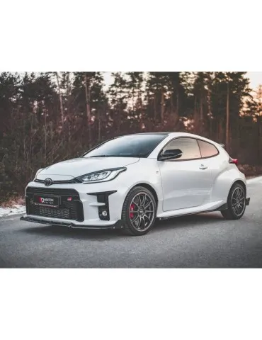 Extension / Rajout de Bas de caisse V.2 + Ailerons TOYOTA GR YARIS Mk4 - Maxton